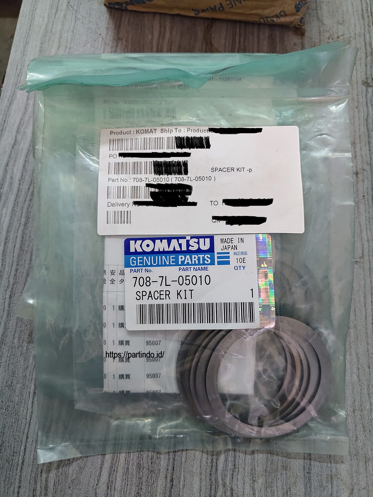 708-7L-05010 7087L05010